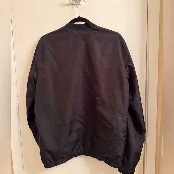 Only & Sons Black Bomber Jacket Size M - Picture 2 of 2